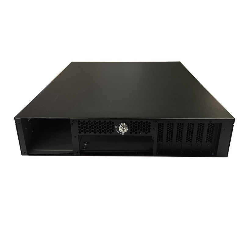 Unique Design 2u Control Industrial Rackmount Chassis With Lock For Server And Storage