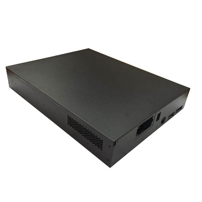 Unique Design 2u Control Industrial Rackmount Chassis With Lock For Server And Storage