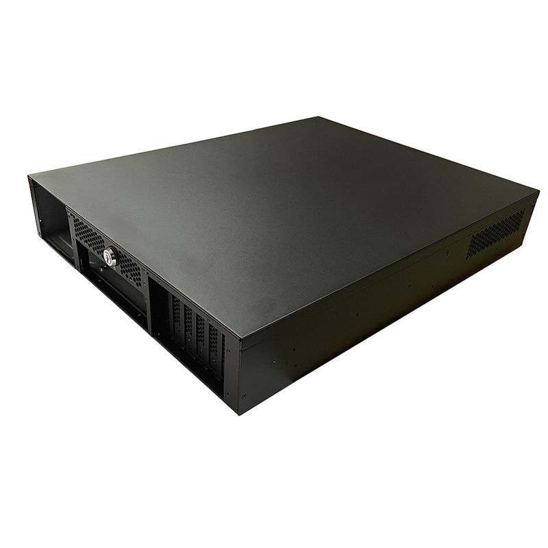 Unique Design 2u Control Industrial Rackmount Chassis With Lock For Server And Storage