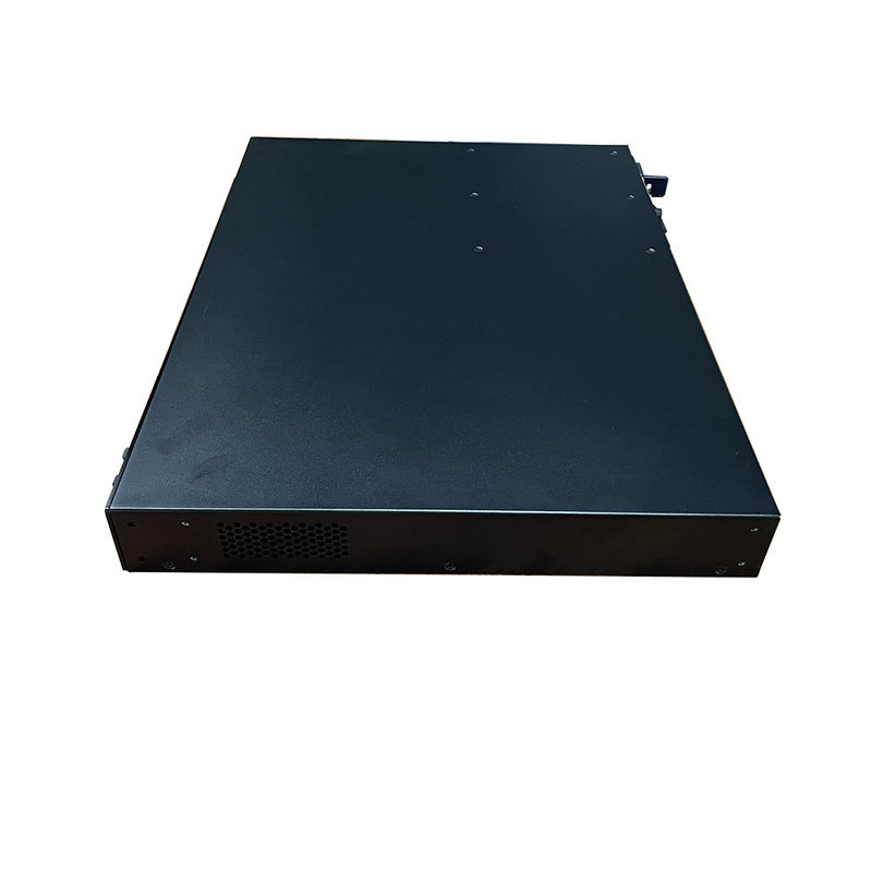Directly Fabricate Powder Coating Sheet Metal Box Network Switch Enclosures Laser Cutting Service Metal Bending Service