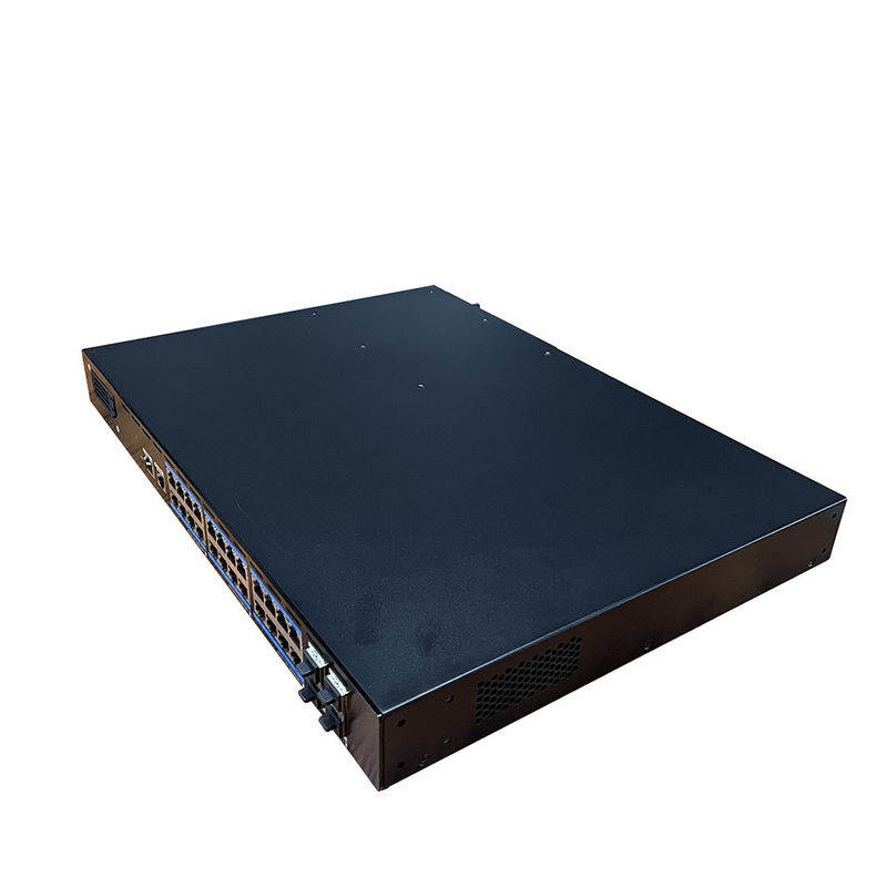 Directly Fabricate Powder Coating Sheet Metal Box Network Switch Enclosures Laser Cutting Service Metal Bending Service