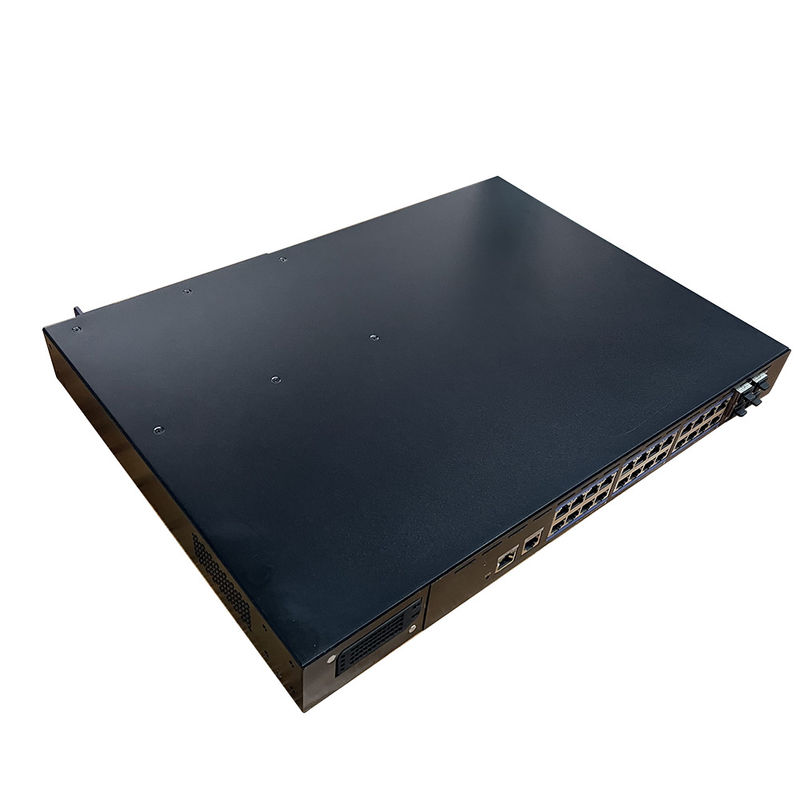 Directly Fabricate Powder Coating Sheet Metal Box Network Switch Enclosures Laser Cutting Service Metal Bending Service