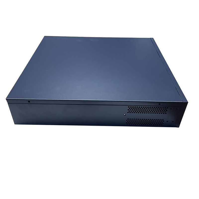 8 Bay Short Nas Custom Server Chassis Computer Enclosure Server Rack Mount Case