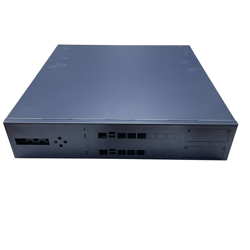 8 Bay Short Nas Custom Server Chassis Computer Enclosure Server Rack Mount Case