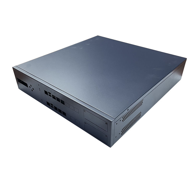 8 Bay Short Nas Custom Server Chassis Computer Enclosure Server Rack Mount Case