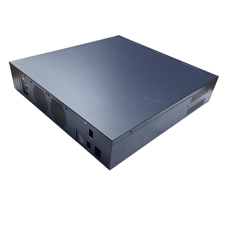 8 Bay Short Nas Custom Server Chassis Computer Enclosure Server Rack Mount Case