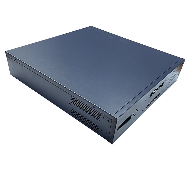 8 Bay Short Nas Custom Server Chassis Computer Enclosure Server Rack Mount Case