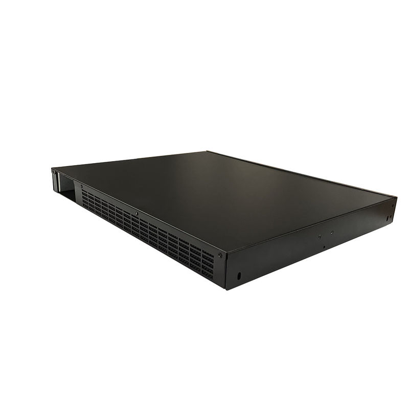 Custom Communication Server Chassis High Quality Sheet Metal Fabrication 1U 2U 3U 4U Rack Mount Case Audio Amp Chassis