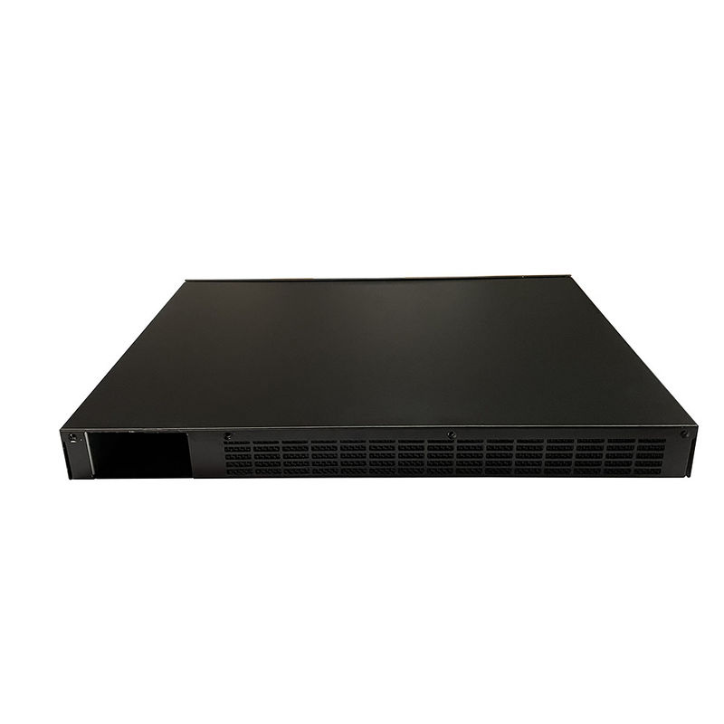 Custom Communication Server Chassis High Quality Sheet Metal Fabrication 1U 2U 3U 4U Rack Mount Case Audio Amp Chassis