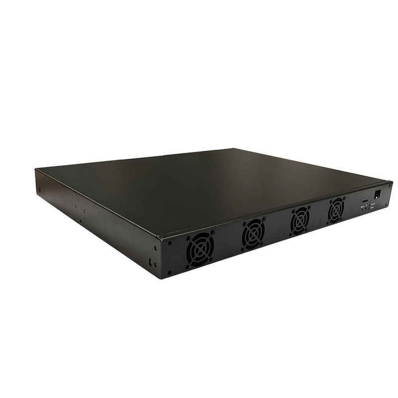 Custom Communication Server Chassis High Quality Sheet Metal Fabrication 1U 2U 3U 4U Rack Mount Case Audio Amp Chassis