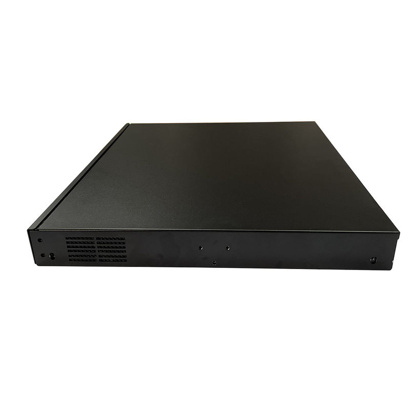 Custom Communication Server Chassis High Quality Sheet Metal Fabrication 1U 2U 3U 4U Rack Mount Case Audio Amp Chassis