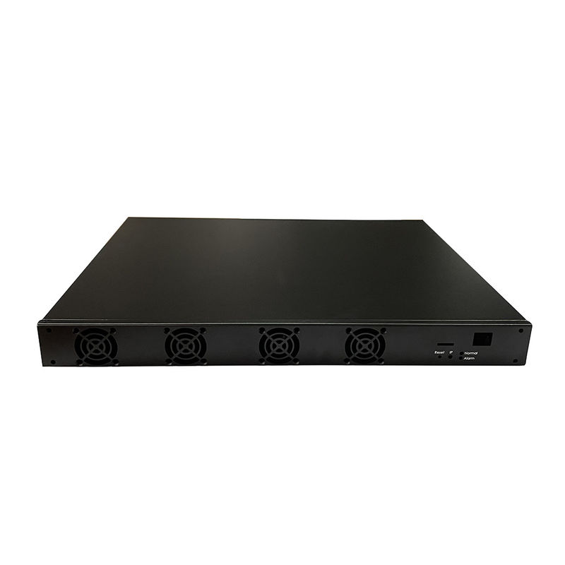Custom Communication Server Chassis High Quality Sheet Metal Fabrication 1U 2U 3U 4U Rack Mount Case Audio Amp Chassis