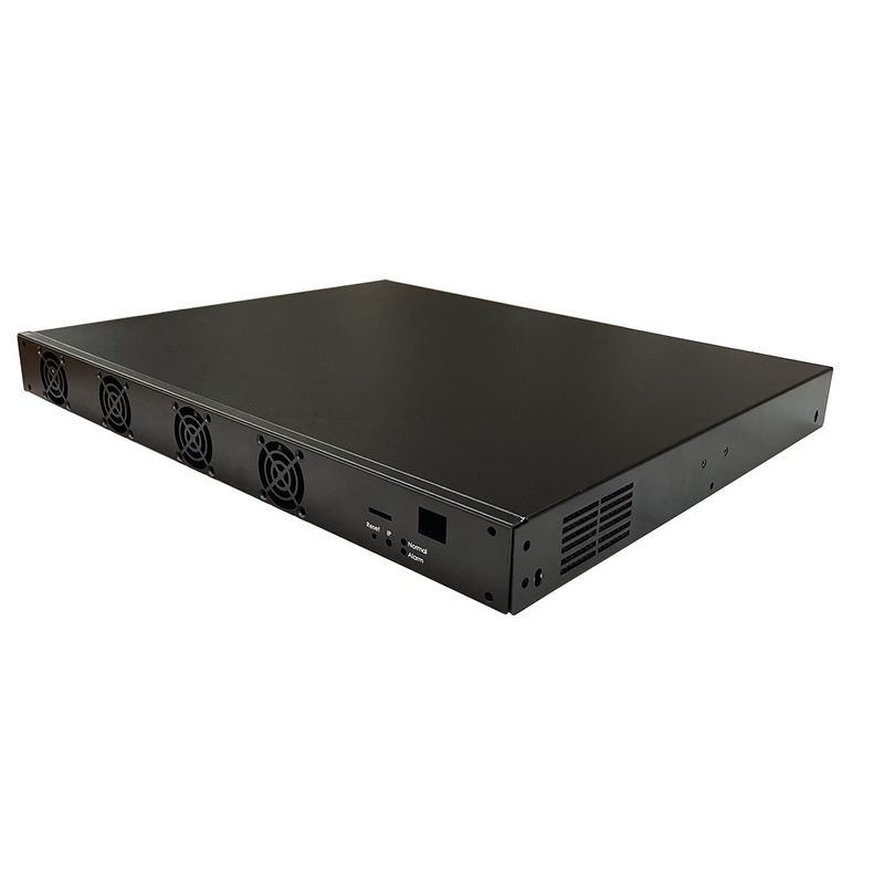 Custom Communication Server Chassis High Quality Sheet Metal Fabrication 1U 2U 3U 4U Rack Mount Case Audio Amp Chassis
