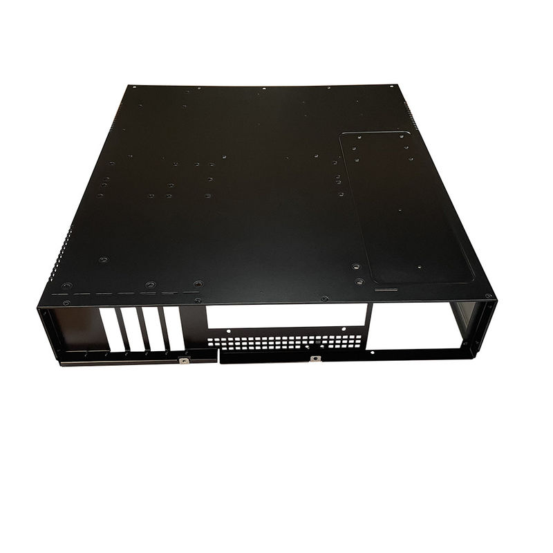 Oem Custom Sheet Metal Chassis Base Aluminum Stainless Steel Industrial Junction Server Enclosure Box