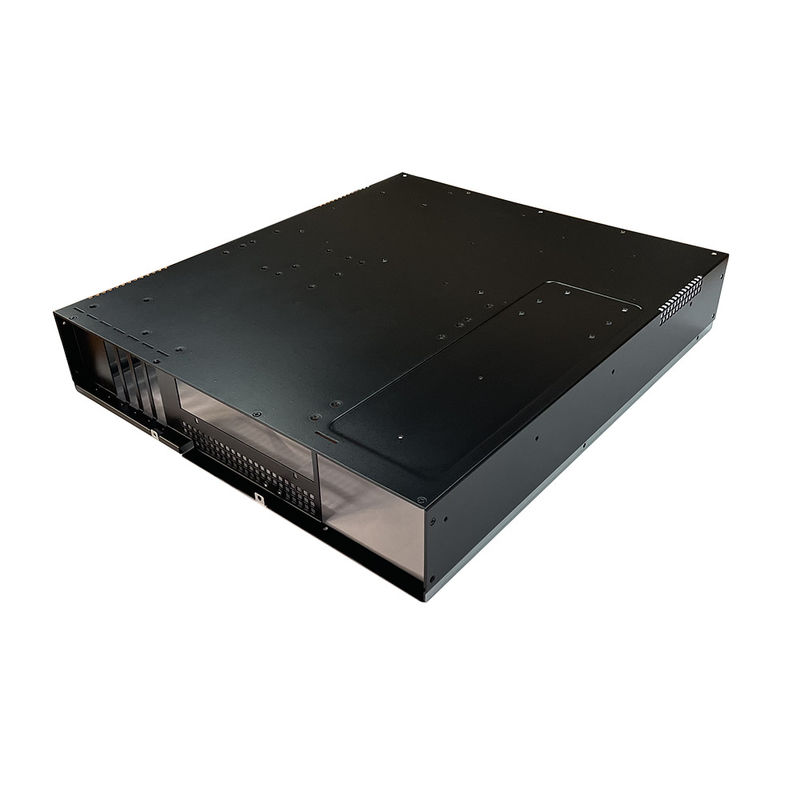 Oem Custom Sheet Metal Chassis Base Aluminum Stainless Steel Industrial Junction Server Enclosure Box