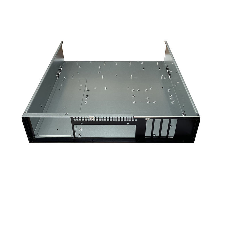 Oem Custom Sheet Metal Chassis Base Aluminum Stainless Steel Industrial Junction Server Enclosure Box