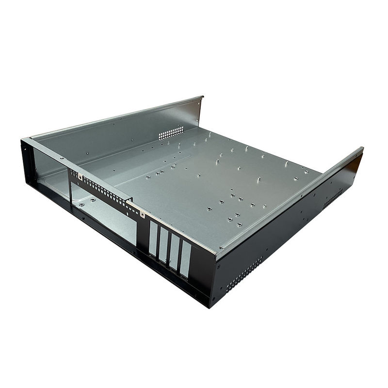 Oem Custom Sheet Metal Chassis Base Aluminum Stainless Steel Industrial Junction Server Enclosure Box