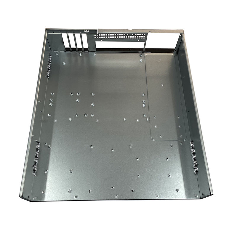 Oem Custom Sheet Metal Chassis Base Aluminum Stainless Steel Industrial Junction Server Enclosure Box