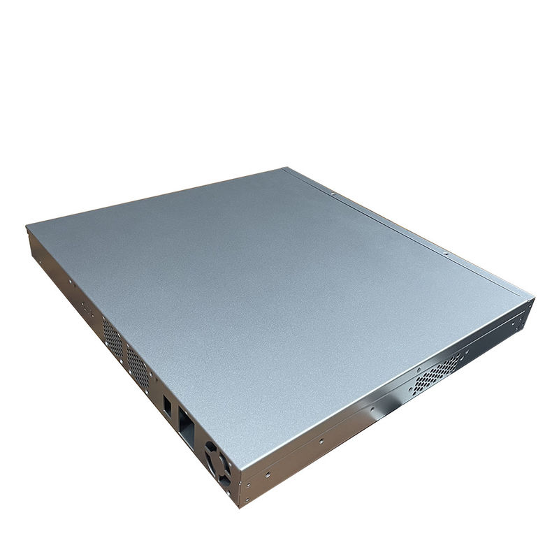 OEM Custom Sheet Metal Fabrication Stamping Blanks Stainless Steel Sheet Bending Machine Project Box Enclosure Case