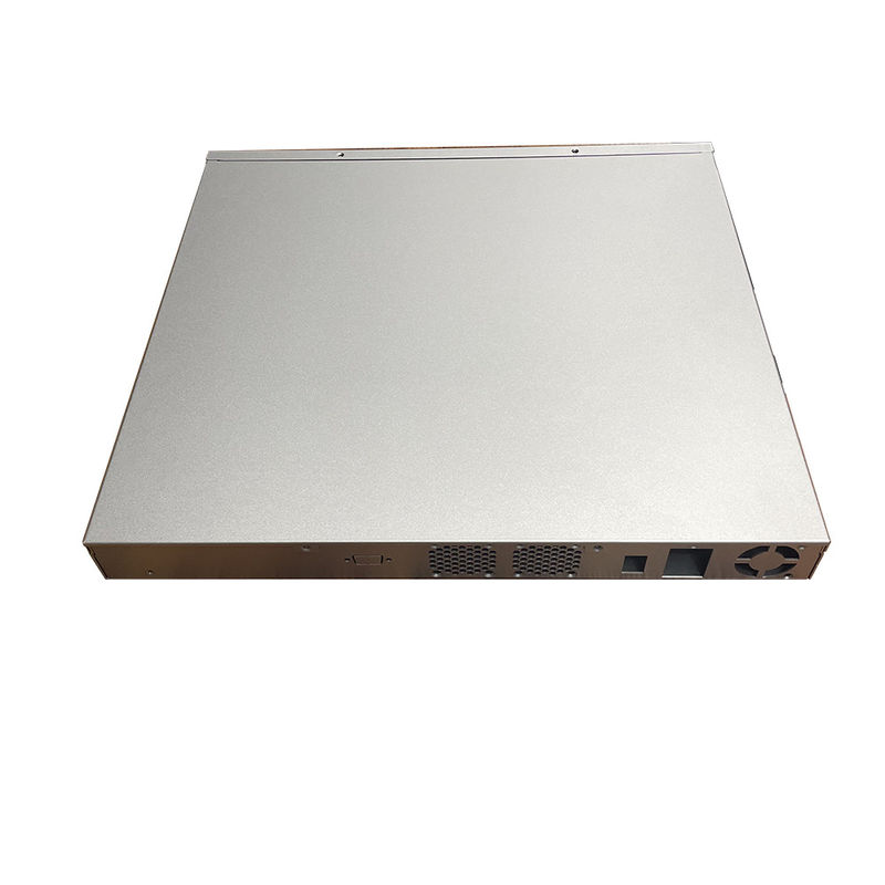 OEM Custom Sheet Metal Fabrication Stamping Blanks Stainless Steel Sheet Bending Machine Project Box Enclosure Case