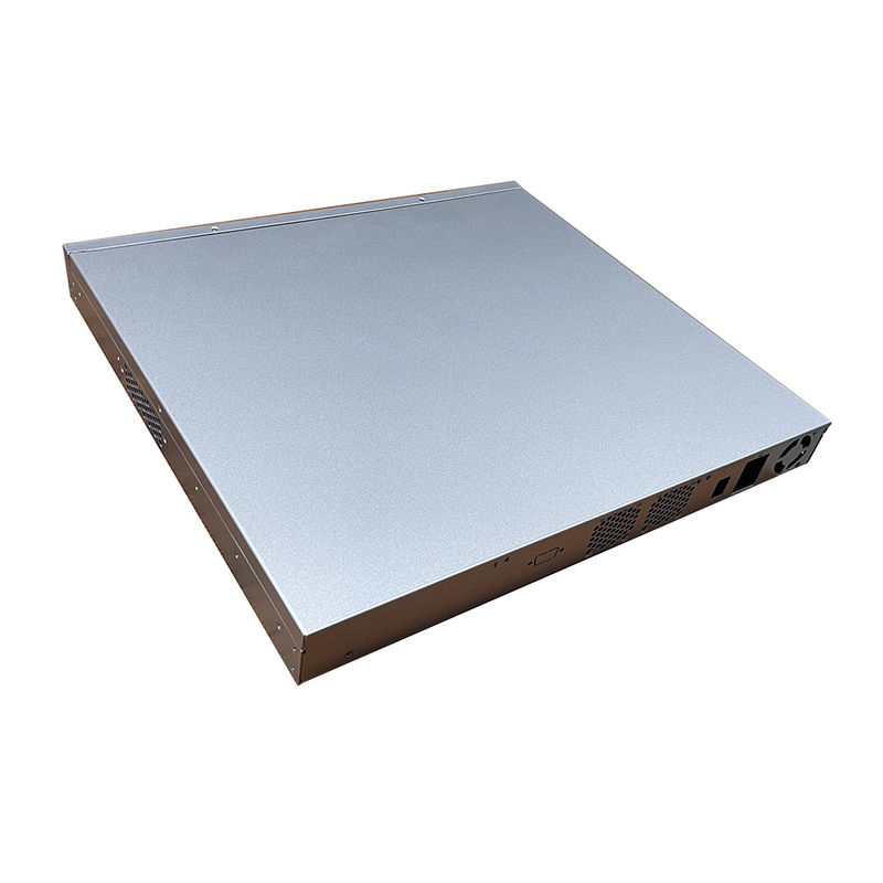 OEM Custom Sheet Metal Fabrication Stamping Blanks Stainless Steel Sheet Bending Machine Project Box Enclosure Case