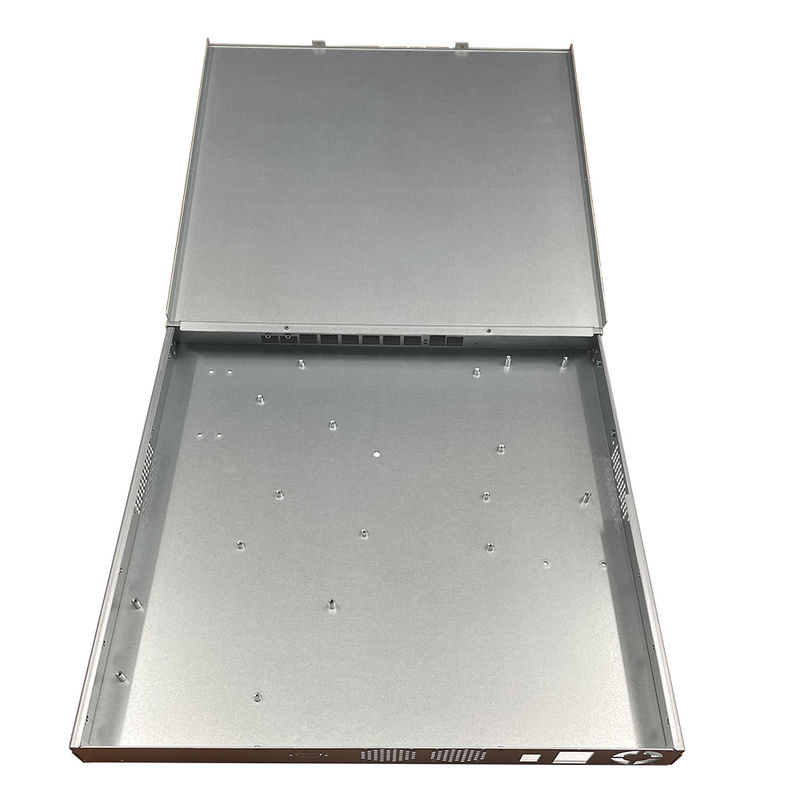OEM Custom Sheet Metal Fabrication Stamping Blanks Stainless Steel Sheet Bending Machine Project Box Enclosure Case