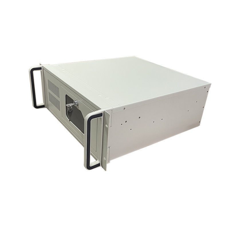 10 Inch Server Chassis Design Cabinet Deep Drawn Sheet Metal Shell 3u Rack Mount Pc