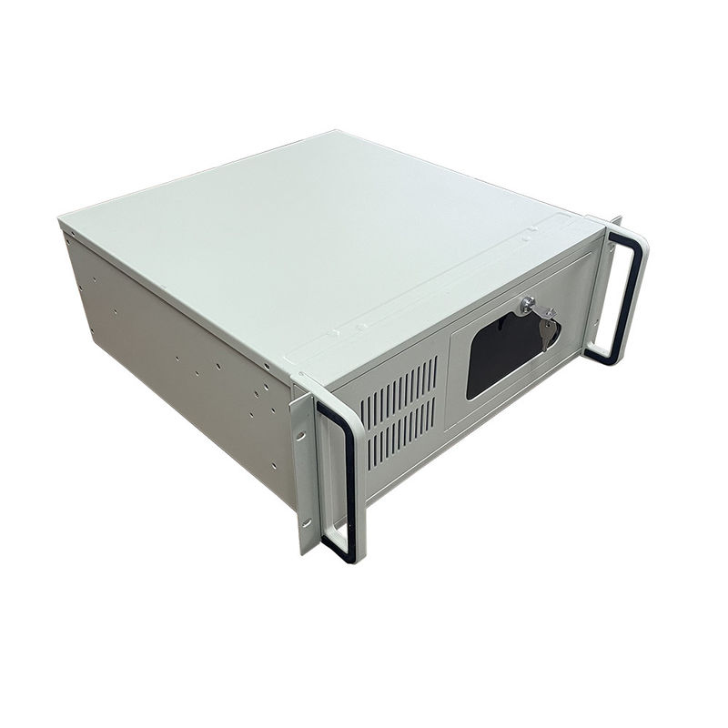 10 Inch Server Chassis Design Cabinet Deep Drawn Sheet Metal Shell 3u Rack Mount Pc