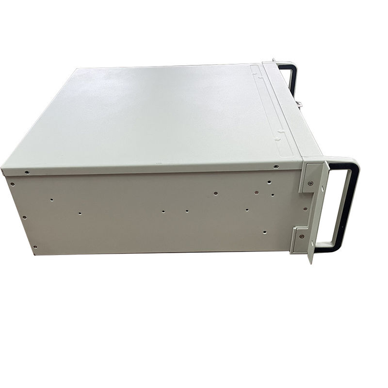 10 Inch Server Chassis Design Cabinet Deep Drawn Sheet Metal Shell 3u Rack Mount Pc