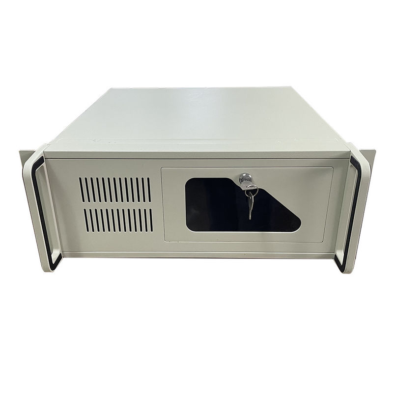 10 Inch Server Chassis Design Cabinet Deep Drawn Sheet Metal Shell 3u Rack Mount Pc