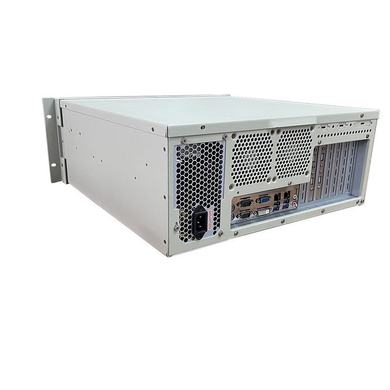 10 Inch Server Chassis Design Cabinet Deep Drawn Sheet Metal Shell 3u Rack Mount Pc