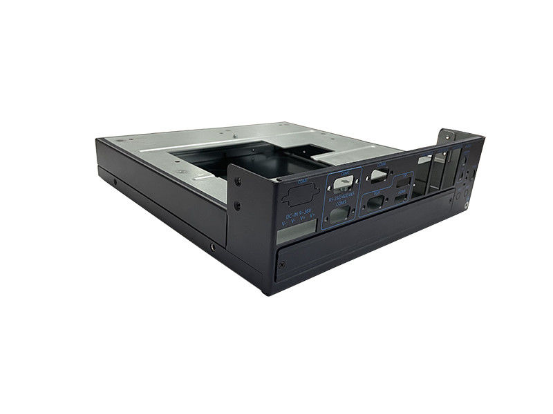 4u 6u Aluminum Rack Mount Enclosures Stamping Shell Housing Box For Signal Receiver