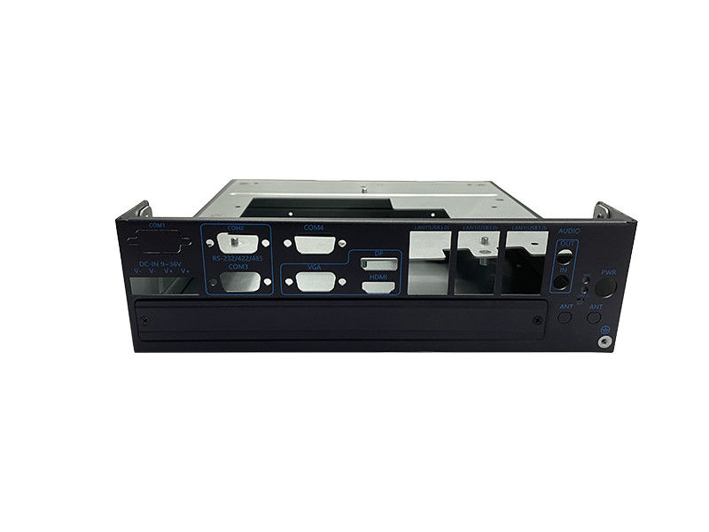 4u 6u Aluminum Rack Mount Enclosures Stamping Shell Housing Box For Signal Receiver