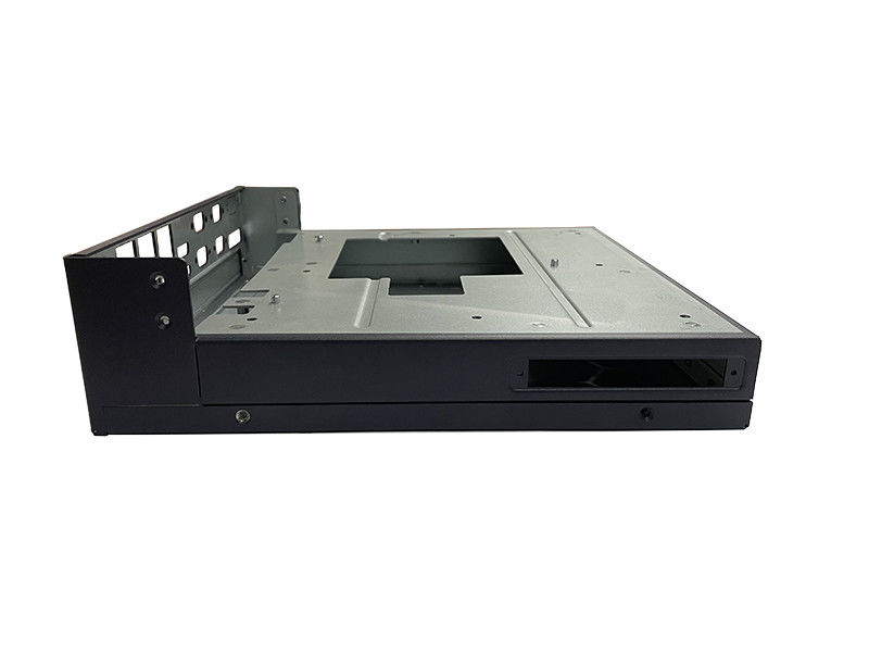 4u 6u Aluminum Rack Mount Enclosures Stamping Shell Housing Box For Signal Receiver