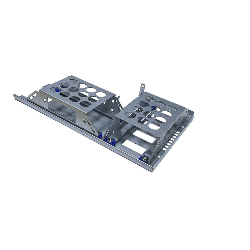 Precision Sheet Metal Fab Forming Computer Chassis Server Chassis Interior Parts Assembly