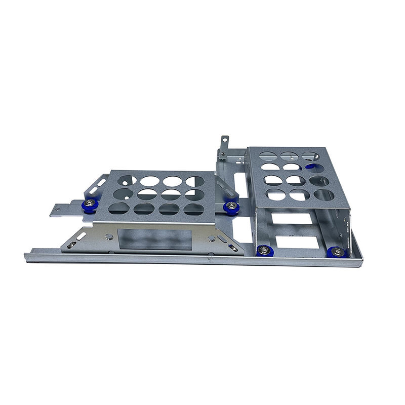 Precision Sheet Metal Fab Forming Computer Chassis Server Chassis Interior Parts Assembly