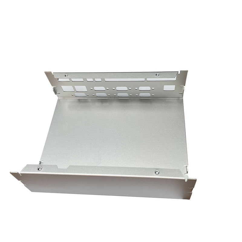 Advanced Stainless Steel Sheet Metal Manufacturers Aluminum Network Exchanger Shell Products