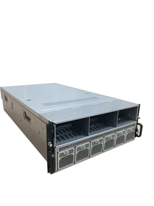 High Quality OEM sheet metal fabrication machining 4U computer Server case parts OEM laser cutting services