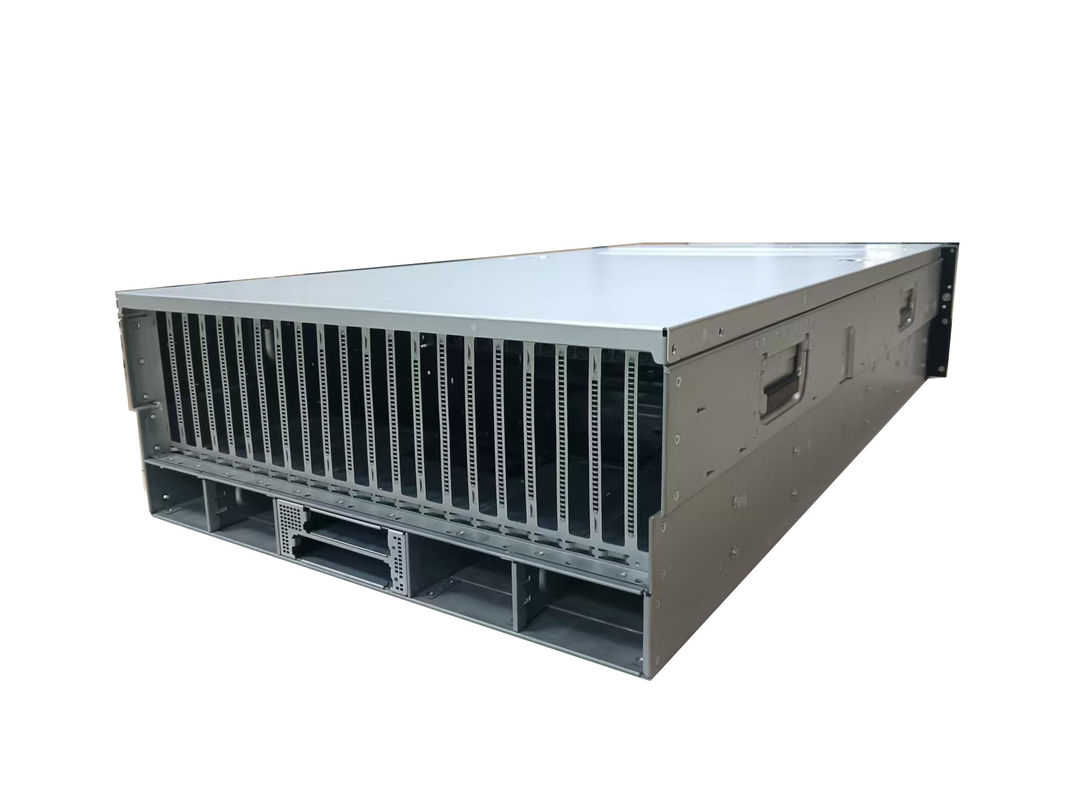 High Quality OEM sheet metal fabrication machining 4U computer Server case parts OEM laser cutting services