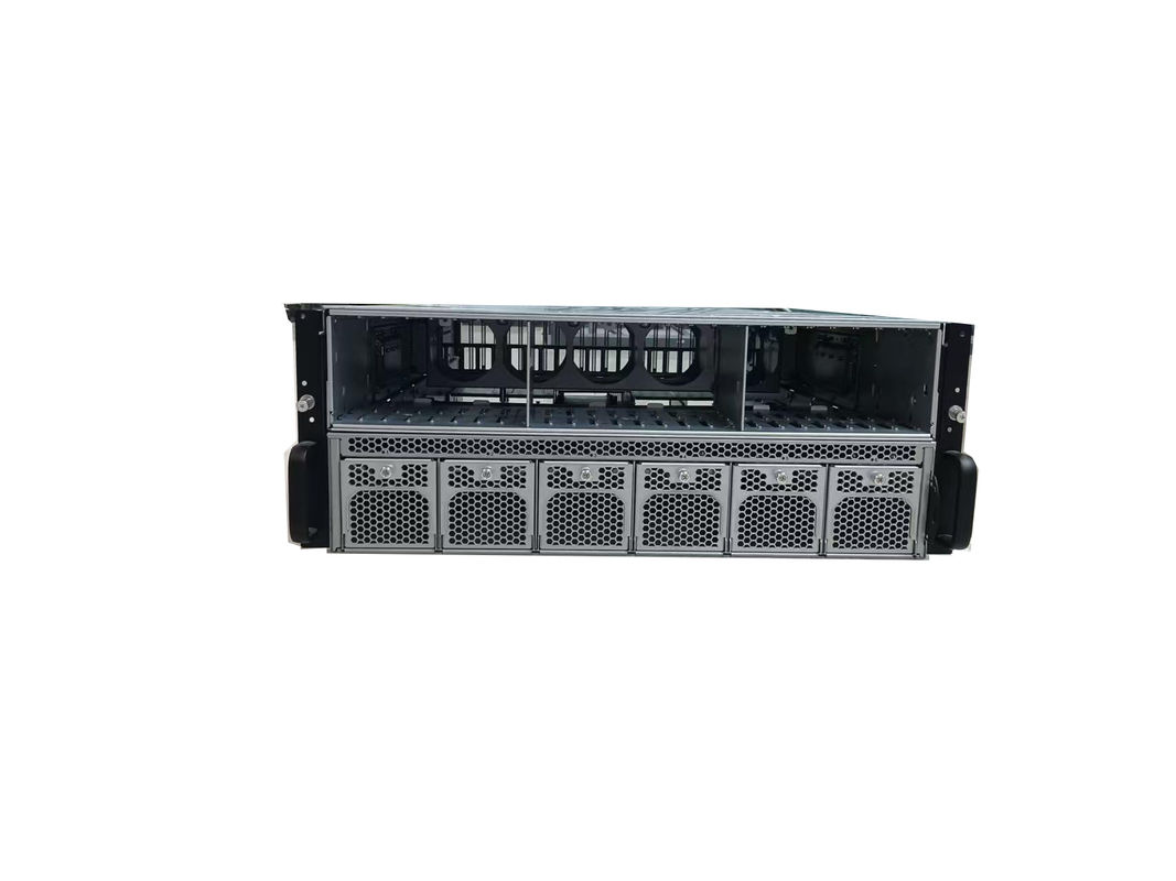 High Quality OEM sheet metal fabrication machining 4U computer Server case parts OEM laser cutting services